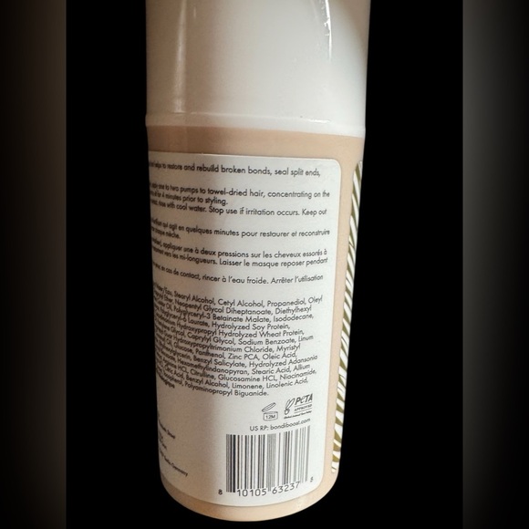 BONDI BOOST Rapid Repair Bond Builder+ Leave-In Hair Mask Damaged Hair 3.38 oz - Picture 3 of 11